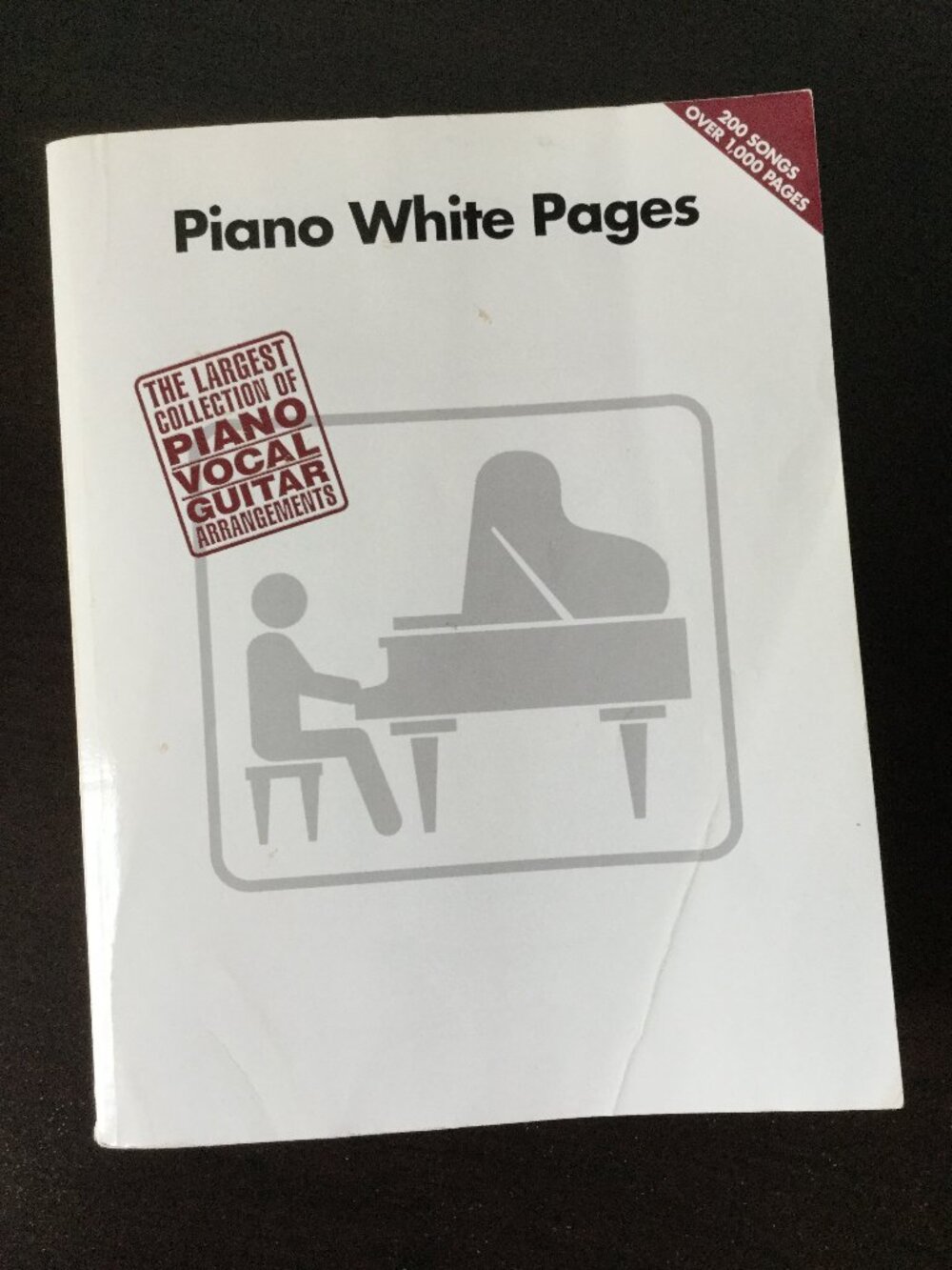 Piano White Pages